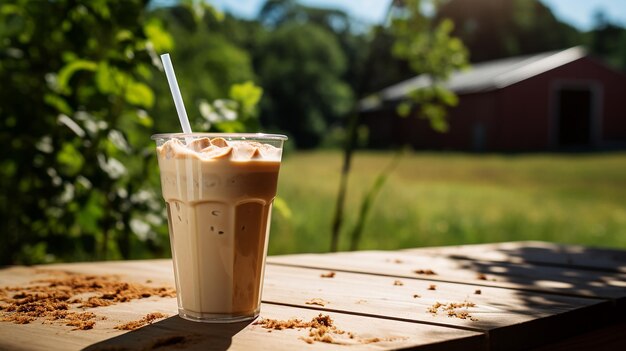 Infusion de lait à la cannelle