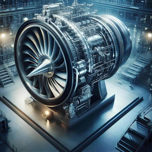 L'ingénierie de précision présentée dans une turbine à vapeur, pierre angulaire de la production d'énergie moderne