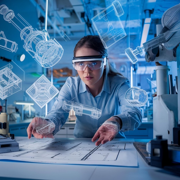 L'ingénierie avec la réalité augmentée