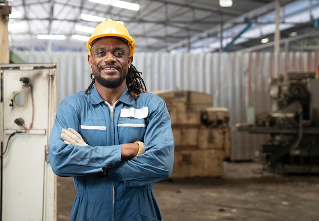 Photo ingénieur africain