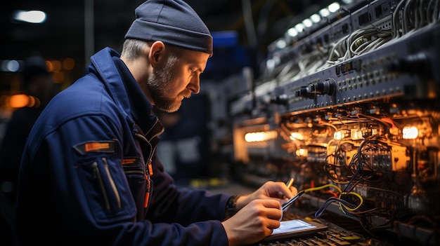 Ingénieur en maintenance