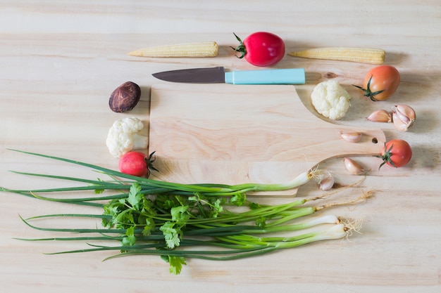 Ingrédients frais pour cuisiner