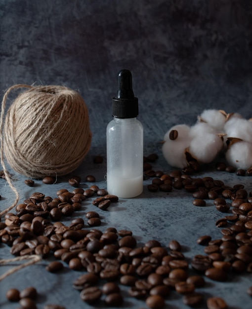 Ingrédients pour les cosmétiques maison produit de beauté écologique DIY sérum de soin bio