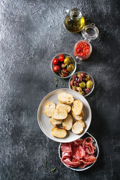 Ingrédients Pour Tapas