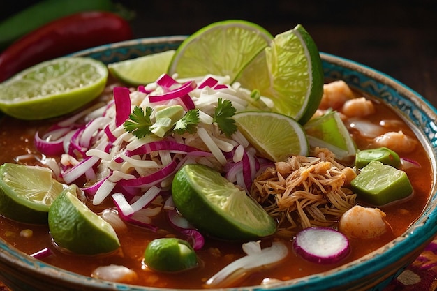 Les ingrédients de Pozole