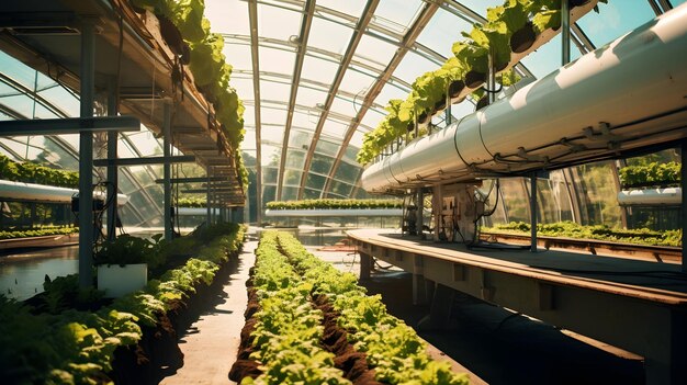 Initiatives innovantes d'agriculture urbaine contribuant à la durabilité