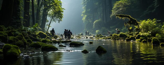 Photo initiatives de soutien à l'écotourisme