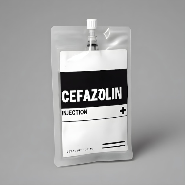 Injection de céfazoline