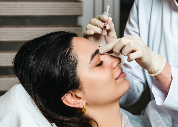 Injections de Botox pour prévenir les rides du visage