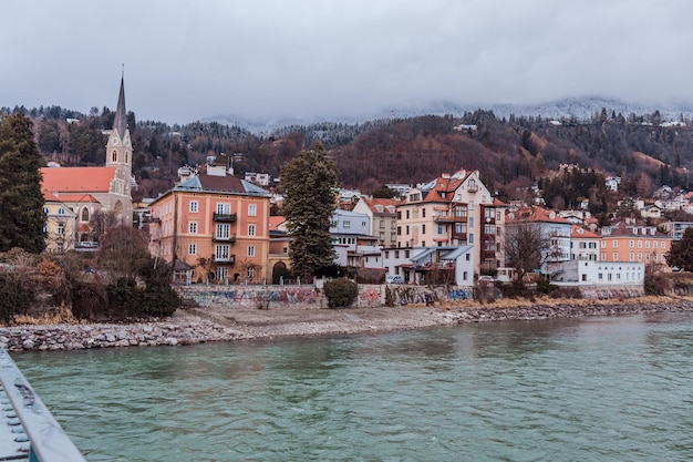 Inn river innsbruck autriche