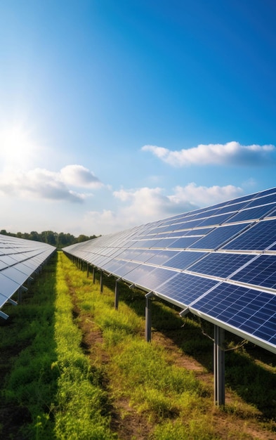Innovation solaire dans l'agriculture rurale