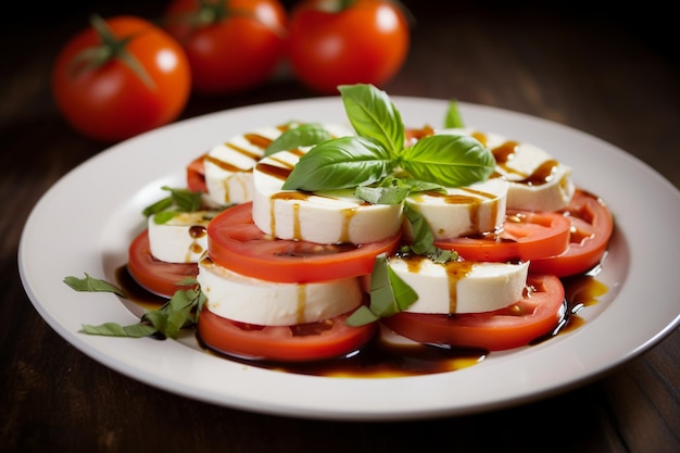 Insalata Caprese I (salade à la caprice)