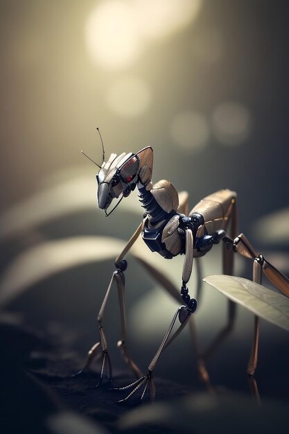 L'insecte robot