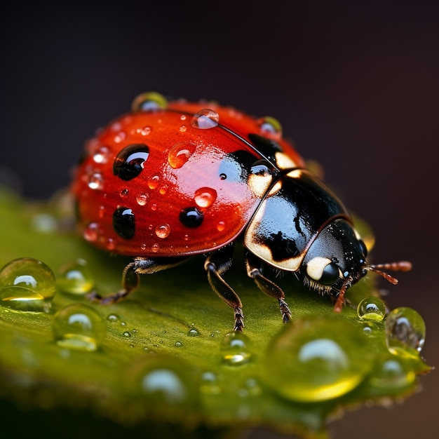 Les insectes de la dame