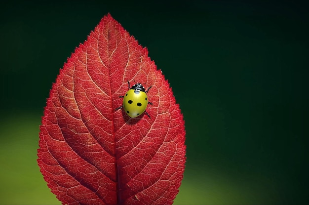 Les insectes sont des coccinelles illustration 3d