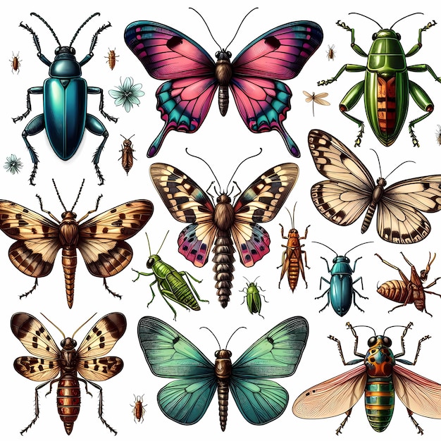 les insectes