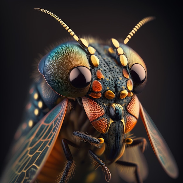 Insecto Macro