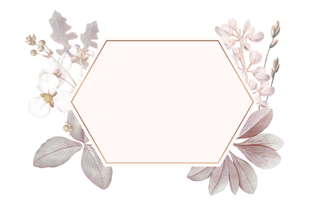 Insigne à fleur png à fond transparent