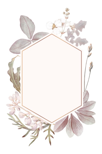 Insigne à fleur png à fond transparent