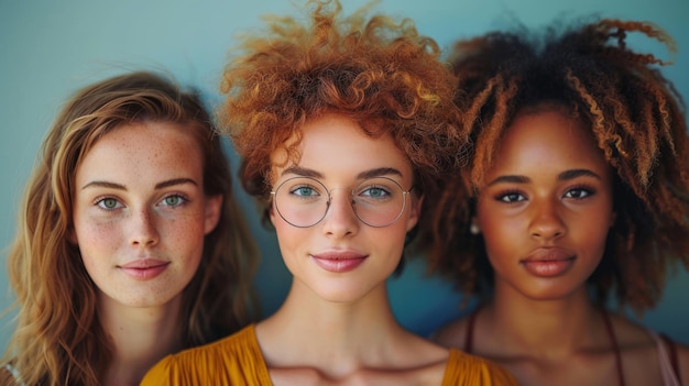 Photo inspirer les générations futures de femmes