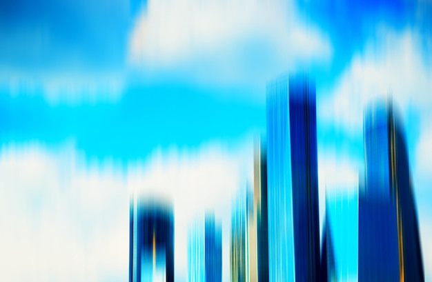 Instagram filtre gratte-ciel abstrait hd
