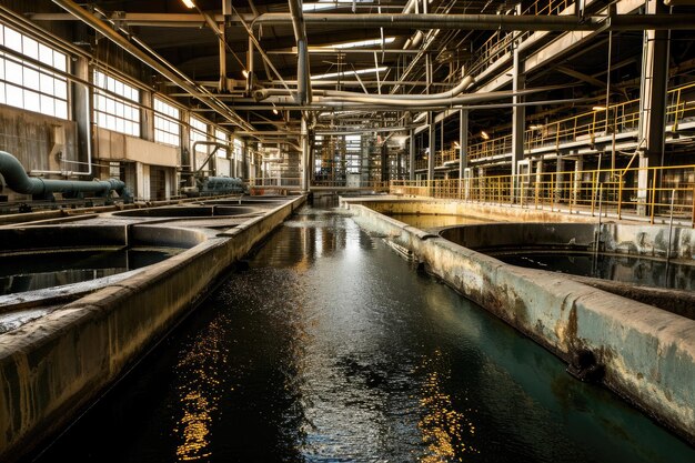 Installation de traitement des eaux usées