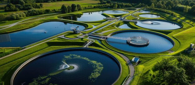 Installation de traitement des eaux usées