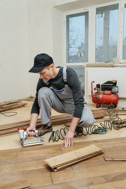 Photo installer un parquet