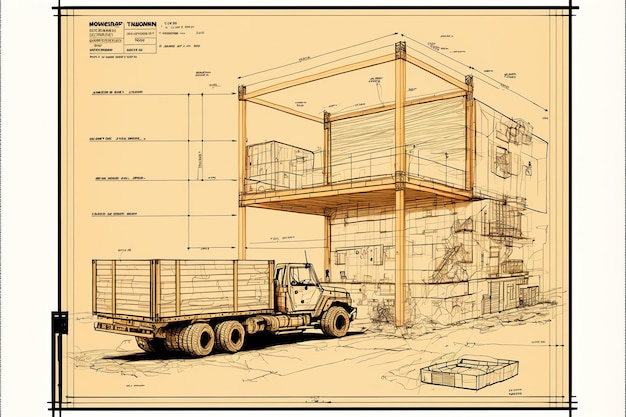 Instruction dessin illustration plate