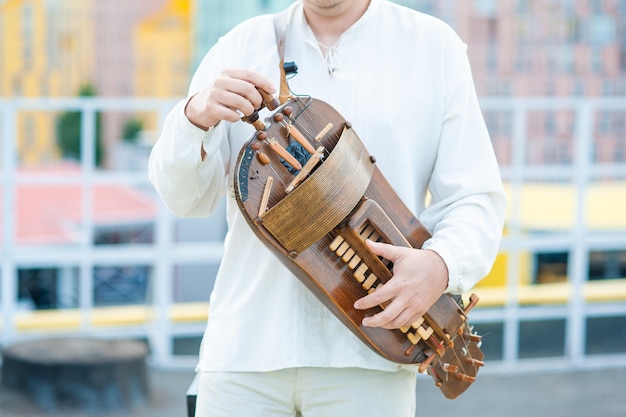 Instrument de musique folklorique