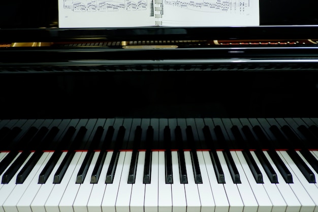 Instrument de musique piano