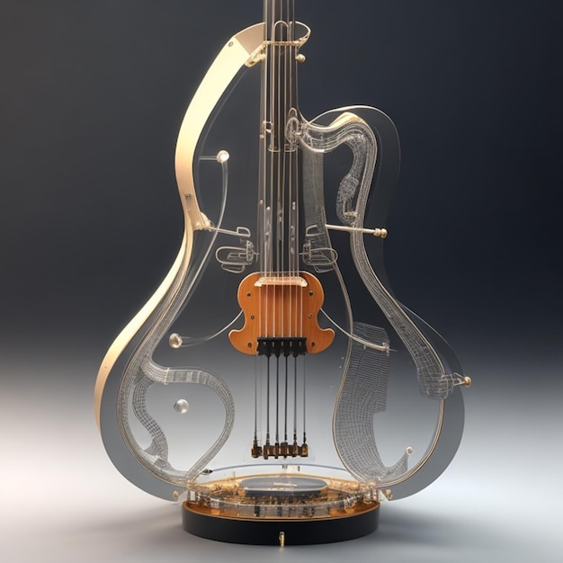 Instruments de musique en 3D