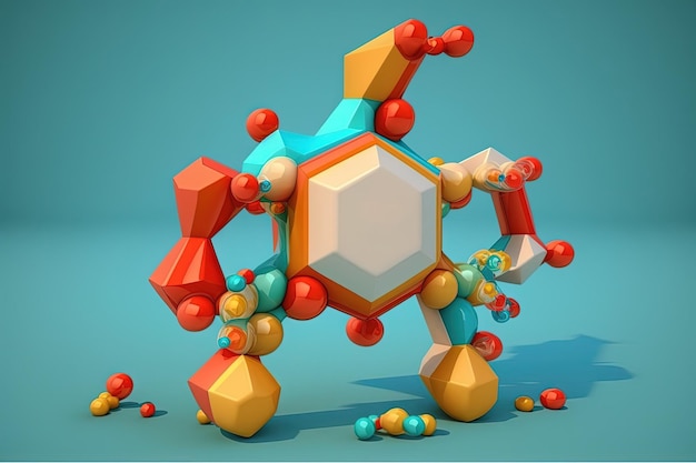 L'insuline une molécule de l'hormone chez l'homme Médicament contre le diabète de type 2