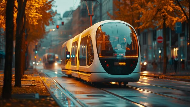 Intégration des transports publics autonomes dans les villes intelligentes