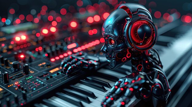 L'intelligence artificielle compose de la musique