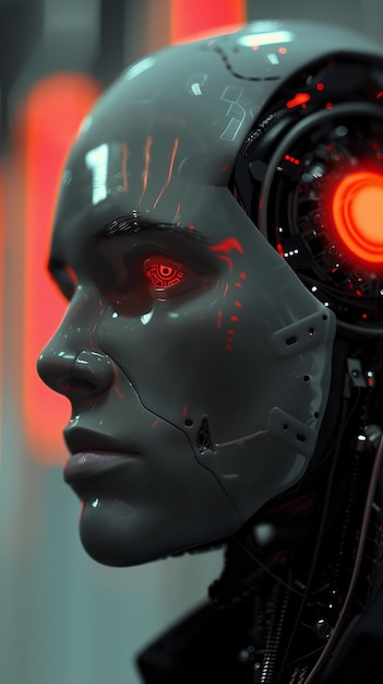 L'intelligence artificielle dans la tête humanoïde