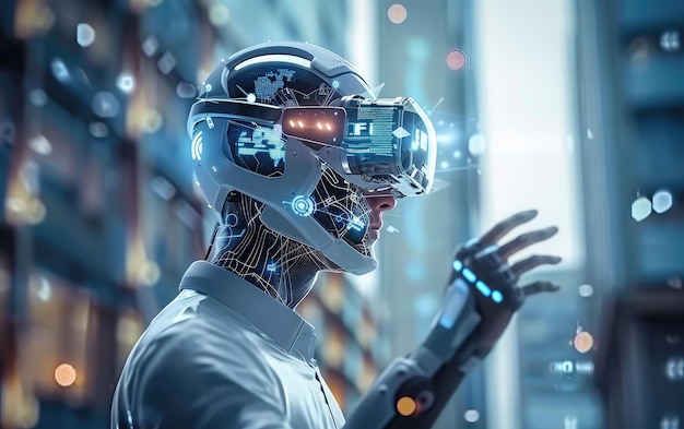 L'intelligence artificielle, la dernière technologie à portée de main, générée par l'IA