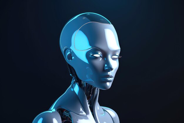 L'intelligence artificielle du système ChatGPT Chat Bot AI
