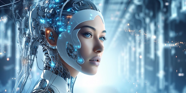 L'intelligence artificielle futuriste