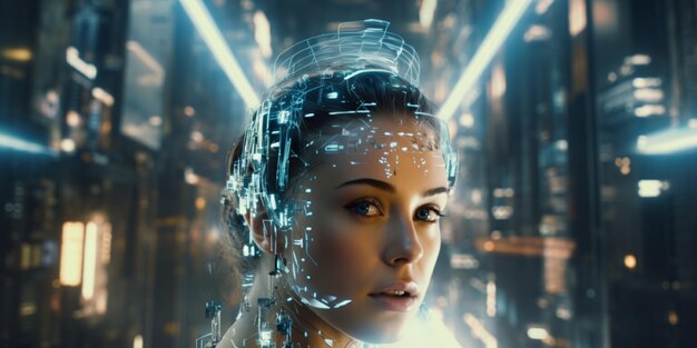 L'intelligence artificielle futuriste