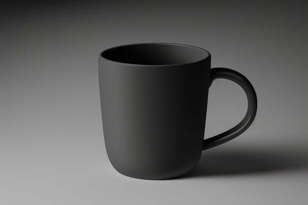 intelligence artificielle productive dans une tasse noire