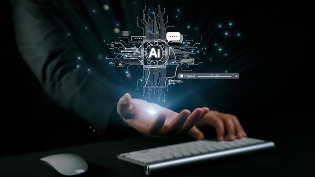L'interaction humaine avec l'intelligence artificielle Le processus cérébral génératif de l'IA UUID