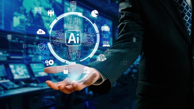 L'interaction humaine avec l'intelligence artificielle Le processus cérébral génératif de l'IA UUID