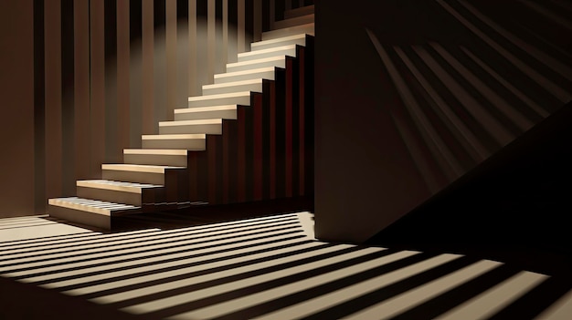 Interaction de la lumière et des ombres dans l'architecture contemporaine