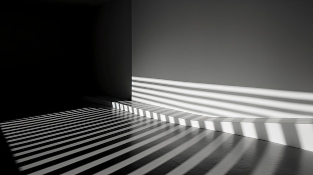Interaction de la lumière et des ombres dans l'architecture contemporaine