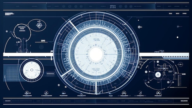 l'interface numérique de l'HUD est minimaliste.