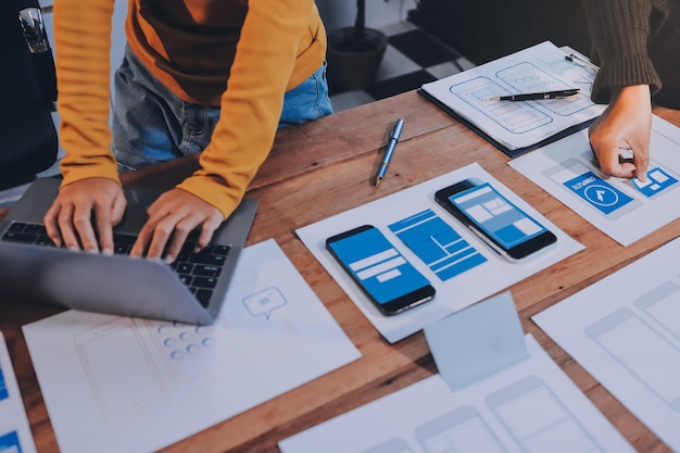 Interface utilisateur et technologie de développement de la programmation