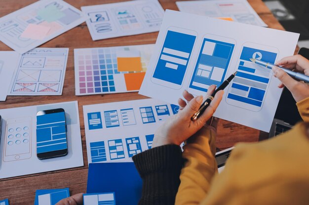 Interface utilisateur et technologie de développement de la programmation