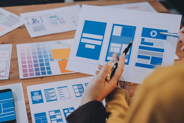 Interface utilisateur et technologie de développement de la programmation