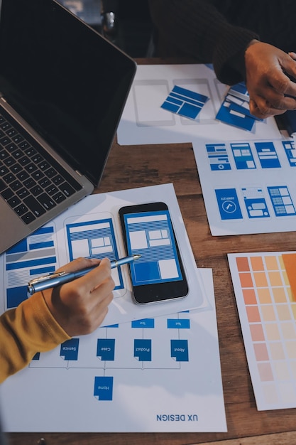 Interface utilisateur et technologie de développement de la programmation